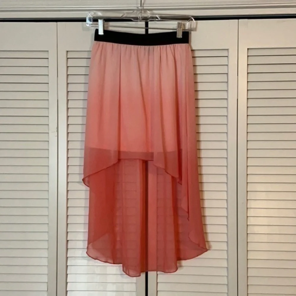 💥 FOREVER 21 High Low Skirt Size Small